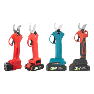 Forbici da Giardino Elettriche Yahasi con Diametro di Taglio 25mm in Acciaio Legato, Utensile per Potatura Senza Sforzo con 2 Batterie e Caricatore - Product Image 2