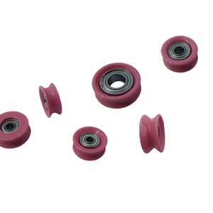 Roues de guidage en céramique de précision (Série NT-2) - Finition polie, excellente résistance à l'usure, OEM disponible pour l'industrie des câbles - Product Image 4