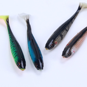 Señuelo Artificial <span class=keywords><strong>de</strong></span> Acero Inoxidable <span class=keywords><strong>de</strong></span> 70mm/90mm y 5.6g con Simulación <span class=keywords><strong>de</strong></span> Pata <span class=keywords><strong>de</strong></span> Pato, Cola en T y Ojo <span class=keywords><strong>de</strong></span> Pez 3D, Sin Anzuelos - Product Image 4