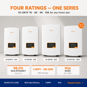 <span class=keywords><strong>Inverter</strong></span> Solare Senza Trasformatore 7kW Monofase IP66 On-<span class=keywords><strong>Grid</strong></span> per Sistema Solare da Tetto <span class=keywords><strong>Inverter</strong></span> di Potenza Connesso alla Rete - Product Image 4