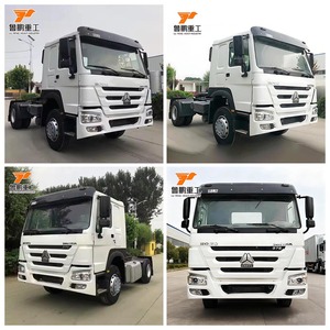 รถบรรทุกหัวลาก HOWO 4x2 371 แรงม้า เครื่องยนต์ Weichai WD615 ยูโร 2 พร้อมใช้งาน พวงมาลัยซ้าย/ขวา ผลิตจากโรงงานในจีน - Product Image 2
