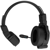 Micrófono con cancelación de ruido y silencio para teléfonos celulares Auriculares Bluetooth en la oreja para computadora Zoom Meetings Auriculares