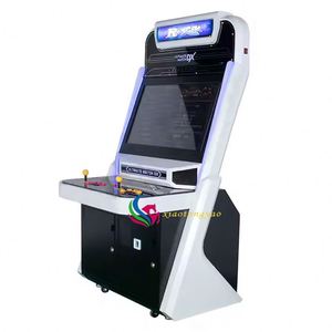 ตู้เกมอาร์เคดจอ LCD 32 นิ้ว แบบหยอดเหรียญ เกมต่อสู้ รับชำระเงินด้วยเหรียญ - Product Image 4