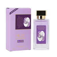 75ml Parfum Wanita Aroma Kayu dan Bunga Semprotan Daun Hijau Grapefruit Iris Mawar Heliotrope Grosir OEM Label Pribadi Sablon