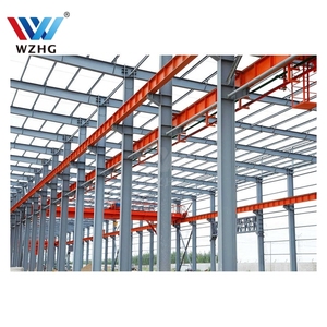 Nhà cổng thông tin khung kim loại ánh sáng đo Kết Cấu Thép kết cấu nhà tiền chế - Product Image 4