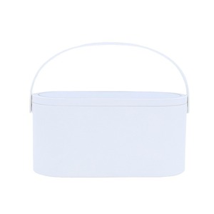 Sáng Tạo Xách Tay Xe Trang Điểm Gương Với Đèn LED Miễn Phí Xoay Hộp Lưu Trữ Vẻ Đẹp Gương-Làm Bằng Nhựa Bền Bán Buôn - Product Image 5