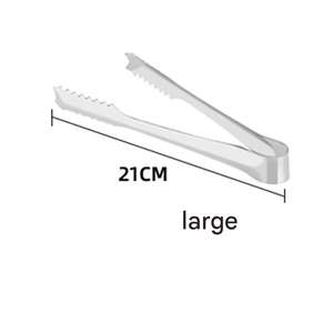 Clip multifunción de acero inoxidable para alimentos, barbacoa y horno, herramienta para cocinar bistec y pan - Product Image 6