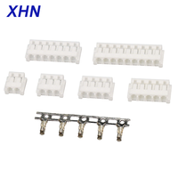 Connecteur JST EH 2,50 mm de pas, connecteur fil à carte 2-16 broches, coque en plastique, borne à sertir