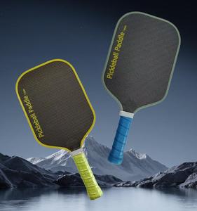 China Pickleball Paddle Fabricante Suministro 3K <span class=keywords><strong>6K</strong></span> 9K 12K Material OEM/ODM T300 T700 Calidad Fibra de vidrio de carbono Pickleball Paddle - Product Image 6