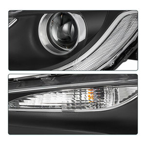 <span class=keywords><strong>Prix</strong></span> d'usine Phares avant de voiture Phare halogène Lampe avant Pièces de voiture pour <span class=keywords><strong>Chrysler</strong></span> 200 2015 - 2017 68284783AA/68284782AA - Product Image 2