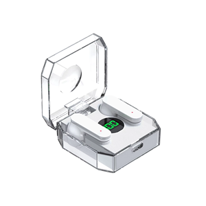 Audífonos Inalámbricos Transparentes TWS K30 con Pantalla Digital TWS 5.3 Estilo Semi-<span class=keywords><strong>In</strong></span>-Ear para Correr y Deportes - Product Image 6