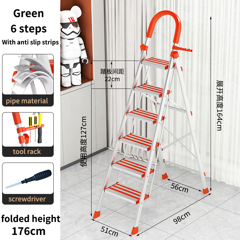 Orange 6 steps