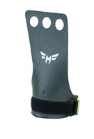 Empuñaduras protectoras de mano de fibra de carbono para fitness y cross fit