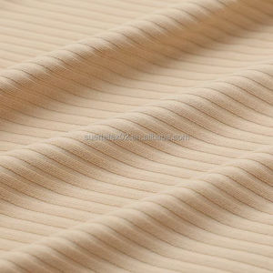 Tissu côtelé en polyester et coton respirant doux de haute qualité personnalisé pour chemises, pulls, vestes - Product Image 6