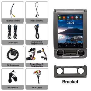STWEI Pantalla Tesla de 12.1'' con Android 15, CarPlay y Auto para Ford F150 F250 F350 F450 2016-2021, Radio de Coche, Reproductor Multimedia, GPS y DSP - Product Image 6