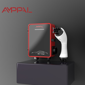 เครื่องชาร์จรถยนต์ไฟฟ้าแบบติดผนัง 7 กิโลวัตต์ ระบบชาร์จเร็วแบบกระแสตรง ชนิดที่ <span class=keywords><strong>2</strong></span> พร้อมอินเทอร์เฟซ CCS 32 แอมป์ สำหรับรถยนต์ไฟฟ้า กล่องชาร์จเร็วติดผนัง - Product Image 5