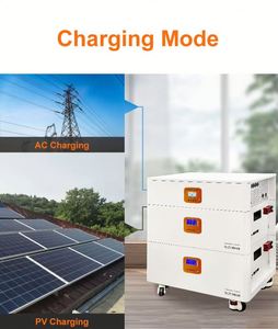 อินเวอร์เตอร์ไฮบริดแบบ All-in-One 30kWh ที่สามารถต่อพ่วงกันได้ พร้อมแบตเตอรี่ลิเธียม LiFePO4 ระดับ IP65 รองรับการสื่อสารแบบ CAN - Product Image 3
