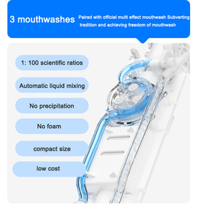เครื่องทำความสะอาดช่องปากแบบ<span class=keywords><strong>พก</strong></span><span class=keywords><strong>พา</strong></span> มืออาชีพ ขนาดเล็ก ไร้สาย ไม่มีจุดบอด ดูแลสุขภาพช่องปากอเนกประสงค์ ใช้งานได้นาน แบตเตอรี่ใช้งานได้นาน - Product Image 4