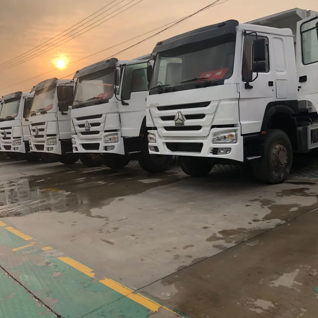 Iyi durumda kullanılan Sinotruk kullanılan traktör kamyon 6x4 traktör düşük fiyat Howo 371/375/420HP kamyon satılık