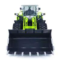 JDM 198 10CH RC Caricatore Idraulico su Ruote in Metallo, Veicolo da Costruzione Telecomandato, Modello Controllato da App, Giocattolo per Adulti
