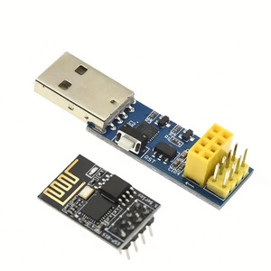 Programmeur ESP LINK V1.0 pour ESP8266 ESP-01 ESP-01S, outil de flashage du micrologiciel et de téléchargement de modules WiFi - Product Image 1