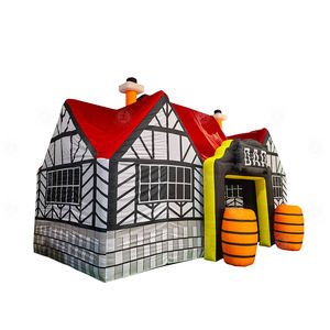 Tente de bar gonflable portable de grande taille, en tissu Oxford durable, avec souffleur d'air, pub pour les fêtes dans la cour, <span class=keywords><strong>location</strong></span> d'événements - Product Image 6