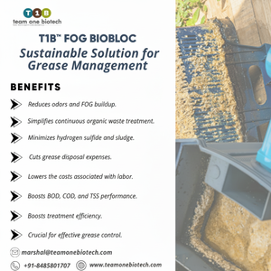 Matériau plastique écologique pour le traitement des graisses des cuisines commerciales - Product Image 1