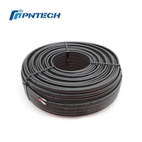 DC 1500V Solar-PV-Kabel 62930 IEC131 Standard 2x2,5mm² Niederspannungs-FEP-Isoliertes Verzinntes Kupfer-Stromkabel für Kraftwerke