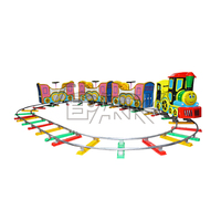 Parc d'attractions pour enfants, Mini Rail, Train électrique avec piste pour parc
