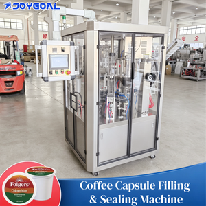 Ventes d'usine - Machine automatique de remplissage et de scellage de capsules de café K Cup Kcups en poudre pour les petites entreprises - Product Image 1