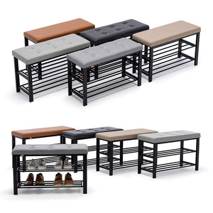 Cross-border best-selling <b>shoe</b> changing stool, home use, entrance <b>shoe</b> changing stool, <b>shoe</b> cabinet <b>storage</b>, <b>shoe</b> <b>rack</b>, - Product Image 2