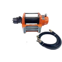 Treuil hydraulique de 10 tonnes pour camion tout-terrain, vente en gros d'usine DAO