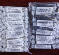 Diskon besar Harga Murah Headset In-Ear 3.5mm Headphone bebas genggam untuk Samsung S4 JB J5 Earphone dengan mikrofon dan kontrol Volume
