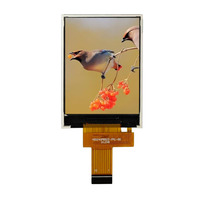 Fabrikpreis 2,4 Zoll RGB TFT LCD-Anzeigebildschirm 240x320 Punktmatrix LCD-Module