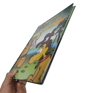 Ecológico personalizado impreso niños cartón libro impresión bebé libro educación temprana libro ilustrado - Product Image 4