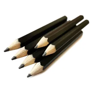 Factory Customized Brand And Logo Pencil High Quality Office Hexagonal Wooden Pencil Standard Pencils