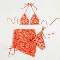Traje de Baño Bikini Sexy Abierto Amarillo 18 de Aschulman Custom para Mujer, Proveedor