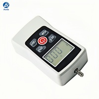 Dynamomètre numérique portable AODA avec support OEM/ODM personnalisé, jauge de force de poussée-tirage, précision 1%, affichage N/KG/LB
