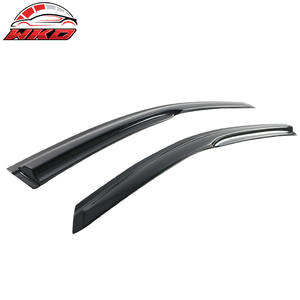 Visera para Ventana de Honda Accord Sedán 13-17, Protector de Lluvia, 4 Piezas, Estilo Mugen - Product Image 5