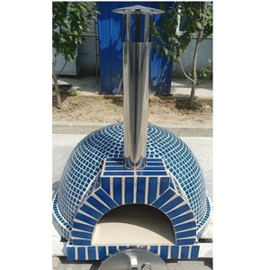 Mini four à pizza de haute qualité pour cuisines extérieures Hot Seller manuel intégré en céramique - Product Image 4