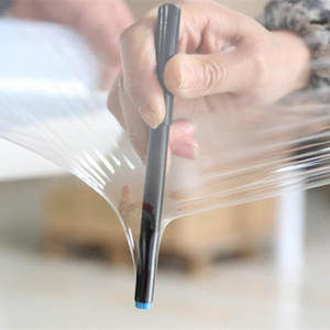 Venta caliente <span class=keywords><strong>Precio</strong></span> de contado Pe Película de plástico Envoltura elástica Rollo de película Envoltura de paleta retráctil de plástico Lldpe Película elástica - Product Image 2