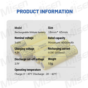 Personnalisé OEM Pin 18650 21700 32700 32650 3.7V 7.4V 11.1V 12V 14.8v 6000mah bateria Li ion Lithium ion Batterie Pack avec BMS - Product Image 2