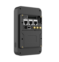 HZCM30 Terminal POS 5.0 inci Android, untuk layanan mandiri mobil mencuci RS232 4G NFC MDB Slave pembayaran kartu loyalitas dengan fungsi SDK