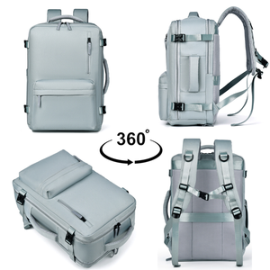 Logo <span class=keywords><strong>personnalisé</strong></span> minimaliste avec caractéristiques sportives et commerciales Utilisation avec compartiment à chaussures dédié <span class=keywords><strong>Sac</strong></span> à dos pour ordinateur portable <span class=keywords><strong>de</strong></span> style mode - Product Image 4