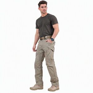 <span class=keywords><strong>Pantaloni</strong></span> <span class=keywords><strong>Cargo</strong></span> da Uomo <span class=keywords><strong>Taglie</strong></span> <span class=keywords><strong>Forti</strong></span> Kippo Multitasche da Esterno Resistenti all'Usura Impermeabili e Larghi per Pesca Alpinismo e Viaggio - Product Image 1