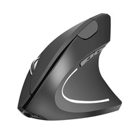 Nouvelle conception 6 boutons 3 souris de jeu sans fil verticale optique 2.4G DPI réglable pour ordinateurs portables