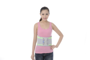 OEM ODM alat ortopedi Kangda bernapas kekuatan ganda kompresi dan fiksasi rajutan pelindung penopang pinggang - Product Image 5