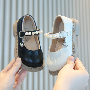 รองเท้ากีฬาเด็กฤดูใบไม้ผลิและฤดูใบไม้ร่วง รองเท้าทรง Dad Shoes สำหรับเด็กผู้ชาย รองเท้าสีขาวสำหรับเด็กผู้หญิง พื้นรองเท้านุ่ม น้ำหนักเบา เหมาะสำหรับเด็กเล็ก สวมใส่สบายทุกโอกาส - Product Image 2