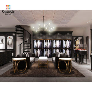 Exhibidores Metálicos para Ropa |   Armario para Ropa de Pared |   Stand de Exhibición para Tienda de Moda |   Fábrica de Accesorios Personalizados para Minoristas - Product Image 3