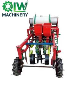 Semoir et cultivateur multifonctionnel à 2 rangs et quatre roues avec pulvérisation et fertilisation pour arachides/maïs/haricots - Product Image 5